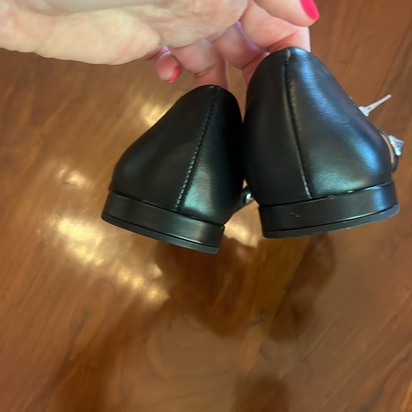 GIANNI BINI 4-EVER LEATHER MARY JANE SHOES - Picture 8 of 8